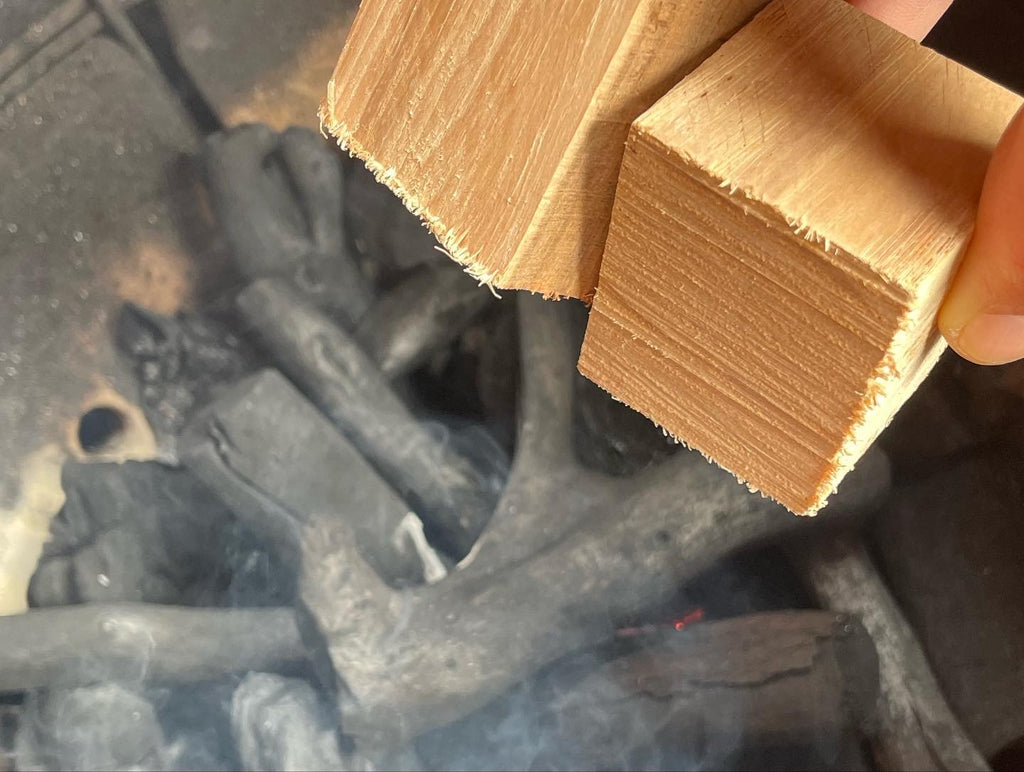 Hickory Rookchunks: De smaakmaker voor een perfecte Tri-Tip ala Brisket style